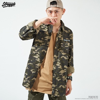 【StruggleGear】迷彩SHIRT「叢林迷彩」M~2XL｜官方旗艦店98829
