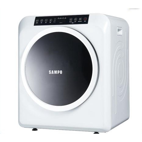 優惠中 7公斤 乾衣機 SAMPO 聲寶   SD-7C新款不鏽鋼內桶 防塵防汙濾網 小物乾燥棚架