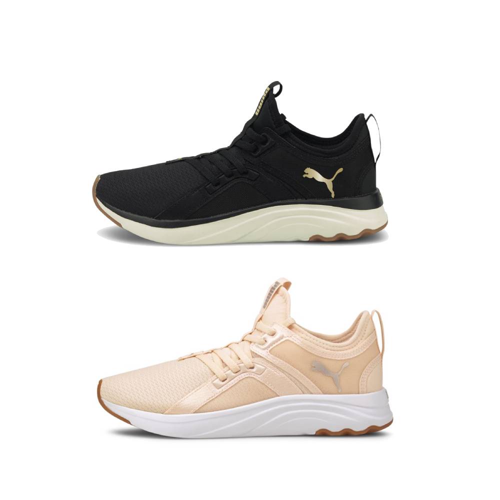 PUMA Softride Sophia ECO Wn’s 女慢跑鞋 兩色可選 黑色/粉色