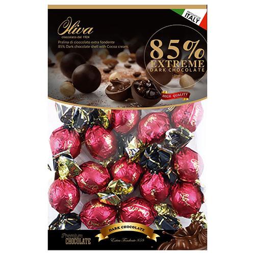 義大利歐利華85%黑巧克力 250g【愛買】