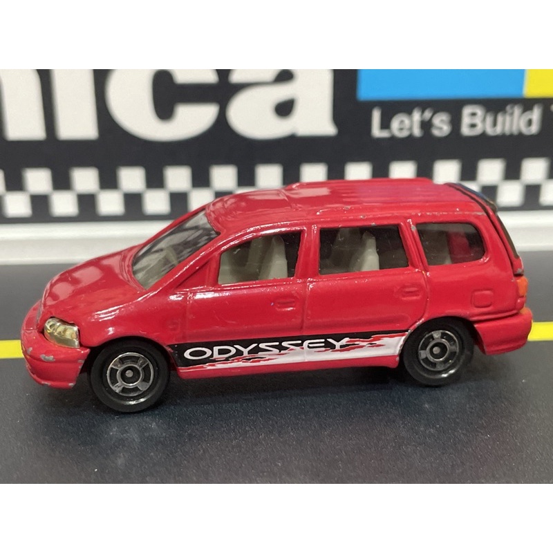 tomica 46 honda odyssey 奧德賽 紅色 稀有 多美 99