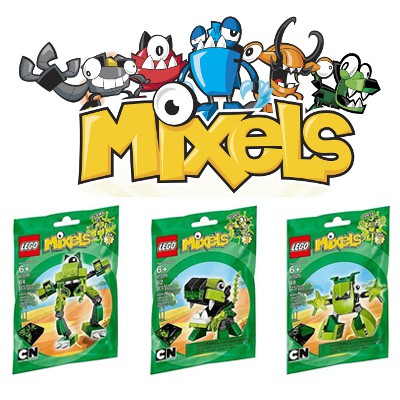 LEGO Mixels 3 41518 41519 41520 三包合售 全新未拆封