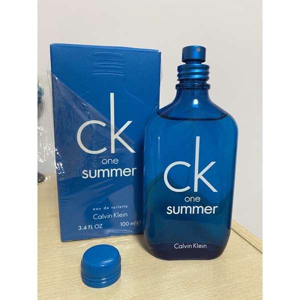 Ck one summer 2018限量版