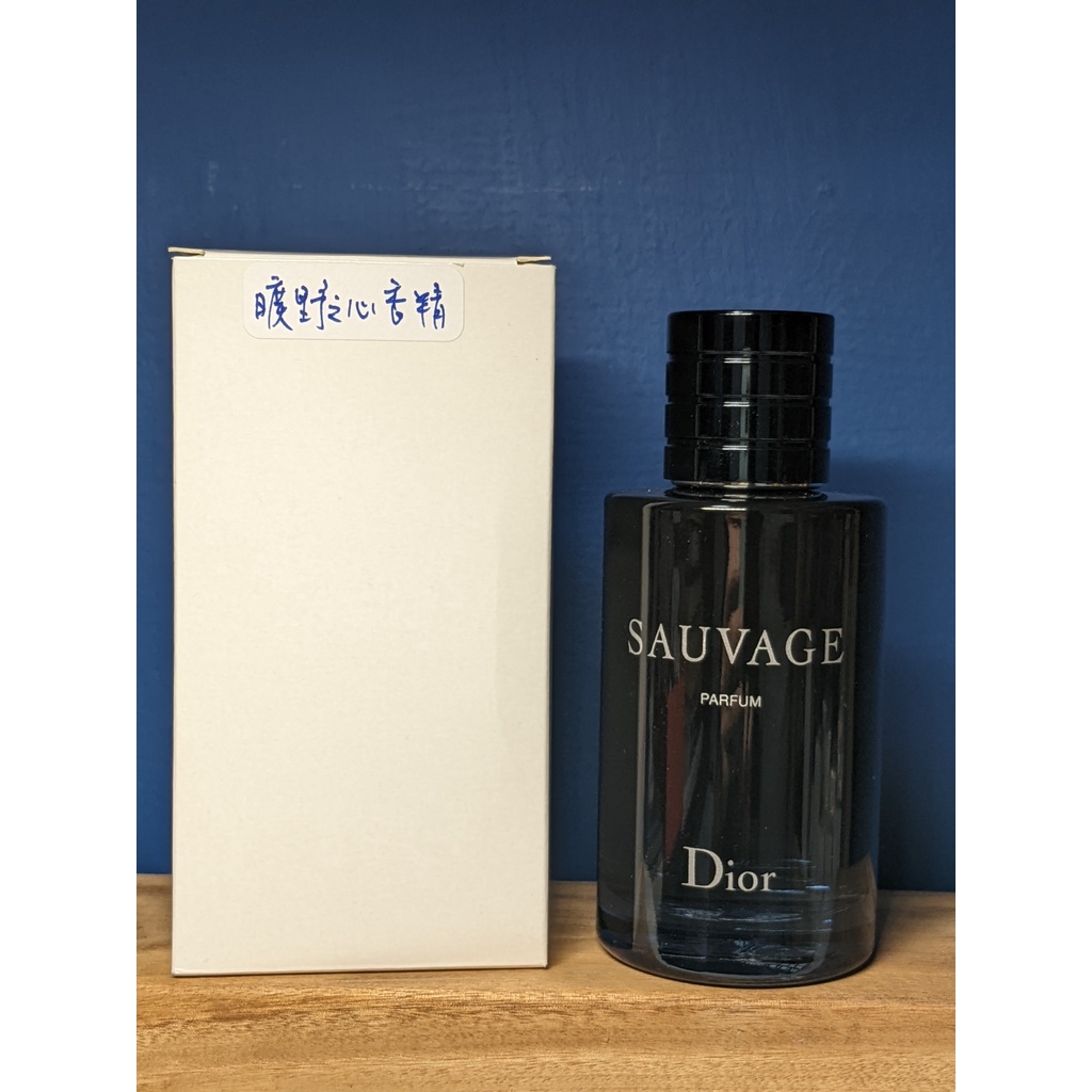 香親香愛～Christian Dior CD 曠野之心 香精版 100/60ml, Sauvage PARFUM