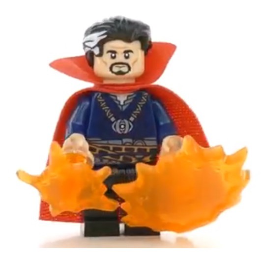 【台中翔智積木】LEGO 樂高 超級英雄 76108 Doctor Strange 奇異博士 附配件