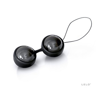贈潤滑液+跳蛋【今天買❤明天到】【原廠正品】瑞典LELO Luna Beads Noir 露娜球 黑珍珠陰道 縮陰聰明球