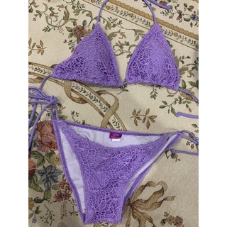 全新perrysvibe 漂亮雷絲比基尼triangle bikini
