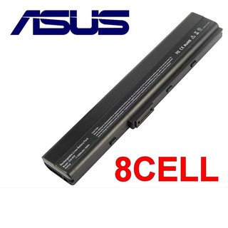 ASUS-8芯 電芯A42-K52電池 A62,K42,K52,P52,P62,P82,X42,X51,X52,X62