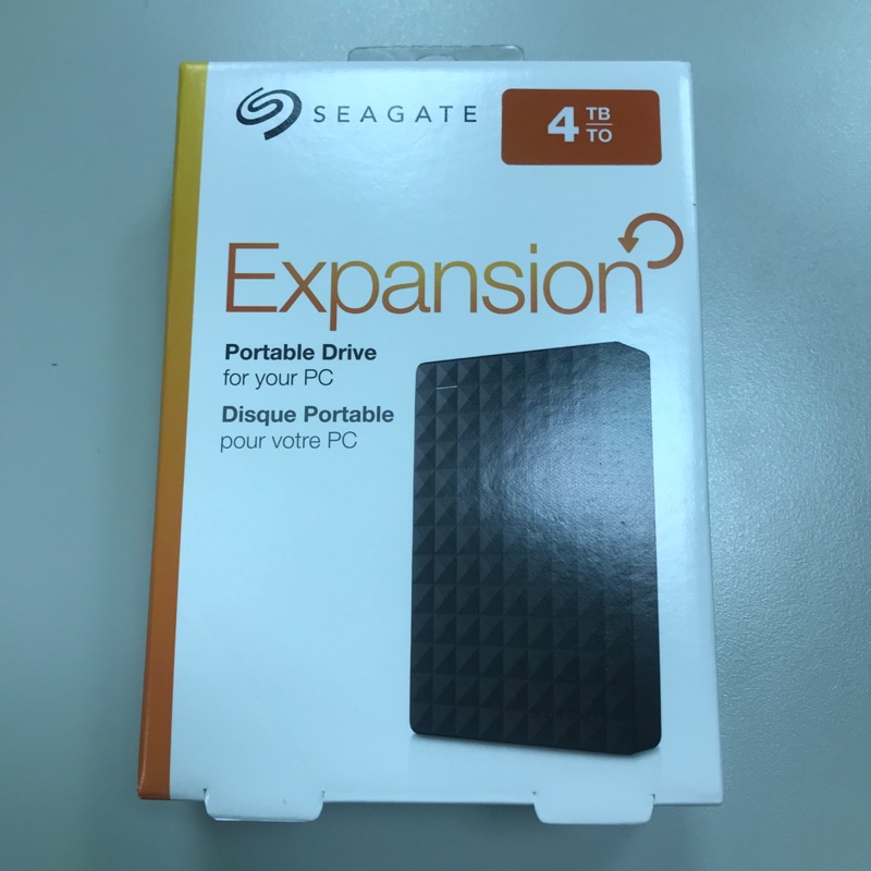 Seagate 4tb 行動硬碟 2.5吋 全新末拆