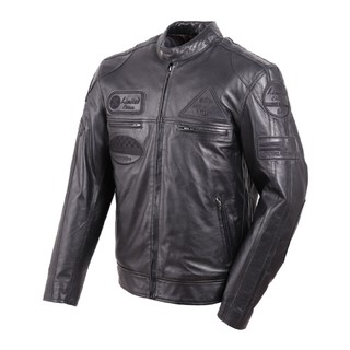 安信 | DEGNER 防摔衣 13WJ-1C 復古風格 騎士皮衣 黑色 五件式護具 皮革 外套 防摔衣 13WJ1C