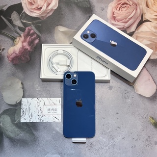 🔸福利🔸100% iPhone 13 mini 128g/256g 藍色 ▪️13mini 128 256 藍 二手