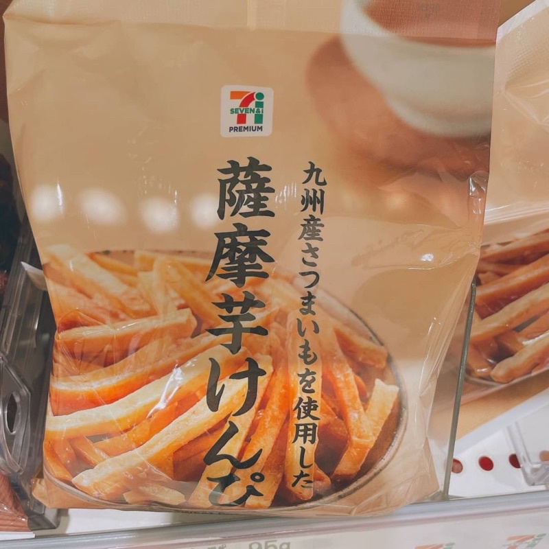 預購&lt;日本🇯🇵 便利商店系列 711零食系列 薩摩芋地瓜條