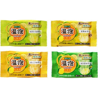 ＊花小小＊日本製 ONPO 溫泡碳酸泡澡錠 柚子系列 45g/包