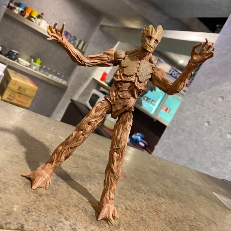 Marvel legends 樹人 格魯特 BAF 星際異攻隊