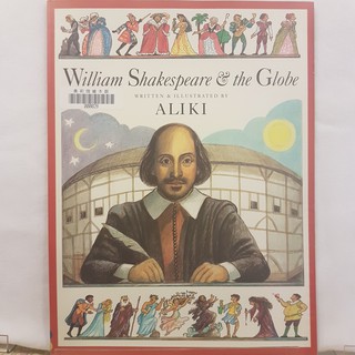 二手書📗英文繪本William Shakespeare & the Globe//Aliki//藝術、音樂、攝影