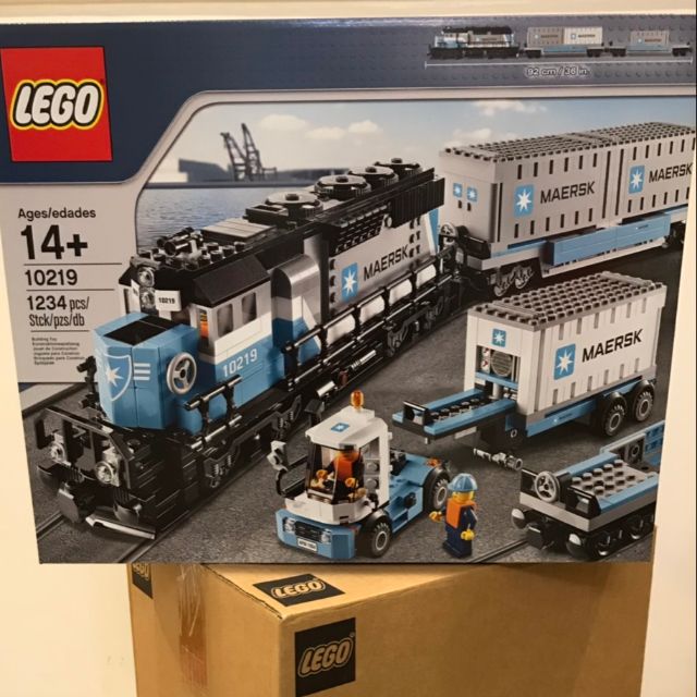 lego maersk train 10219