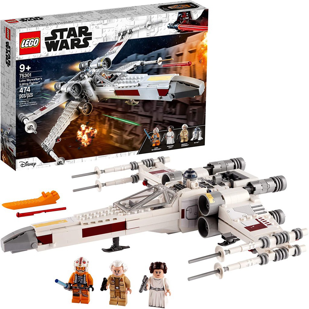 &lt;屏東自遊玩&gt; 樂高 LEGO 75301 星際大戰系列 Luke Skywalker's X-win 現貨