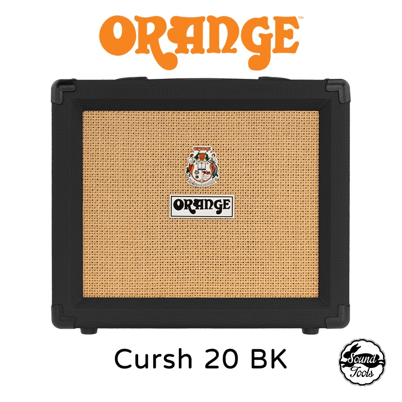Orange Crush 20 電吉他音箱 黑色 BLK【桑兔】
