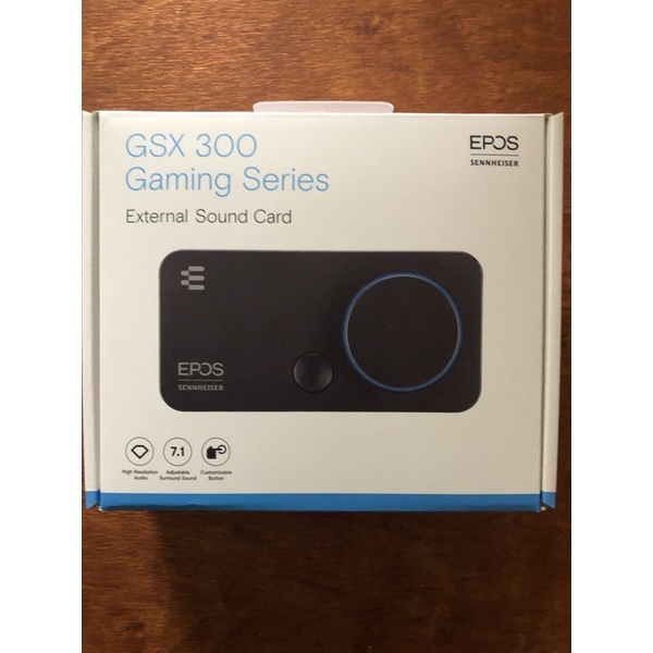 EPOS X sennheiser 聲海 gsx300 音效卡