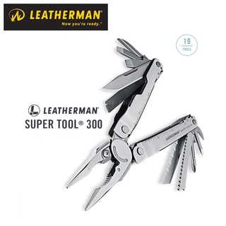 【Leatherman】SUPER TOOL300工具鉗(附尼龍套) #832227