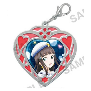 ~出清小屋~現貨 日版 love live Sunshine 黑澤黛雅 金屬 吊飾