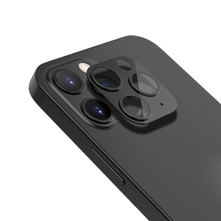 適用於 Iphone 12 Pro Max Mini 11 全覆蓋金屬相機保護膜的防刮花三維鏡頭鋼化玻璃保護膜