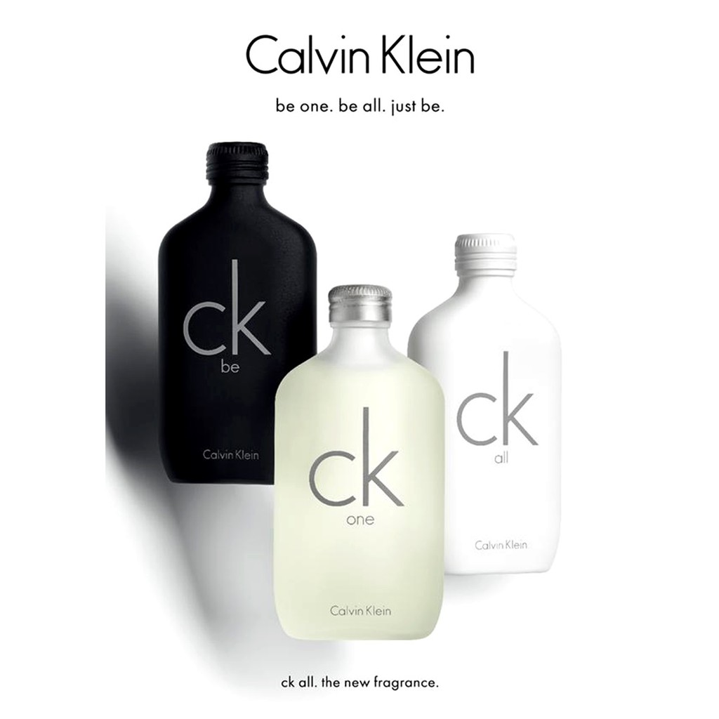 出清價  [全新正貨] Calvin Klein One/Be CK香水200ml正常瓶 (任選)