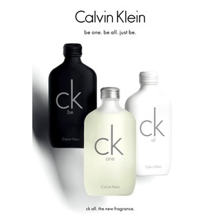 出清價 [全新正貨] Calvin Klein One/Be CK香水100ml正常瓶 (任選)