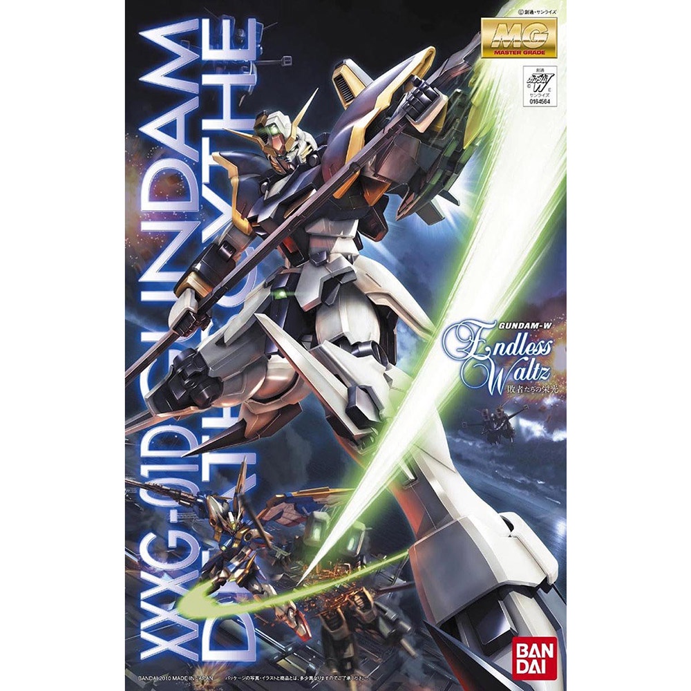 【BANDAI】代理版 組裝模型 MG 1/100 機動戰士鋼彈 XXXG-01D 死神鋼彈 EW