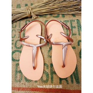 ～現貨24h出貨～Yes夾腳 havaianas 哈瓦仕 T字涼鞋 夾腳涼鞋 橘