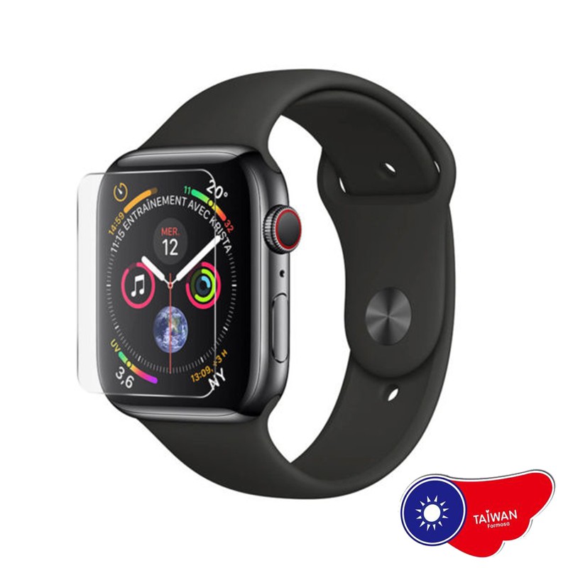 Apple Watch 4 軟性保護貼 防爆膜 手錶保護貼 watch 40mm 44mm 保護貼 鋼化貼 防刮 防爆