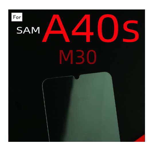 Goevno SAMSUNG Galaxy A40s 玻璃貼 鋼化玻璃 非滿版