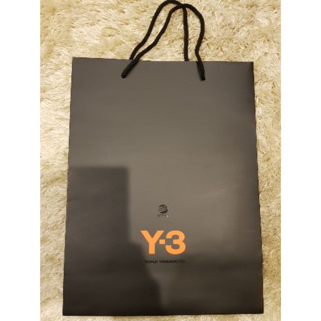 Y-3 ☆山本耀司&amp;愛迪達 質感紙袋