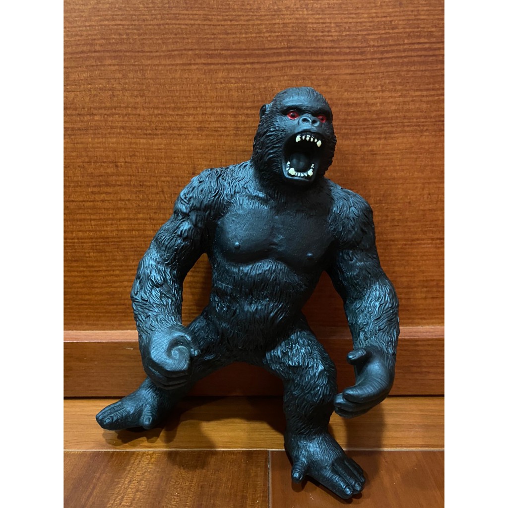 美版 老玩具 GORILLA 金剛 軟膠 老膠 猩猩 絕版 古董玩具 麥購聖(òó)