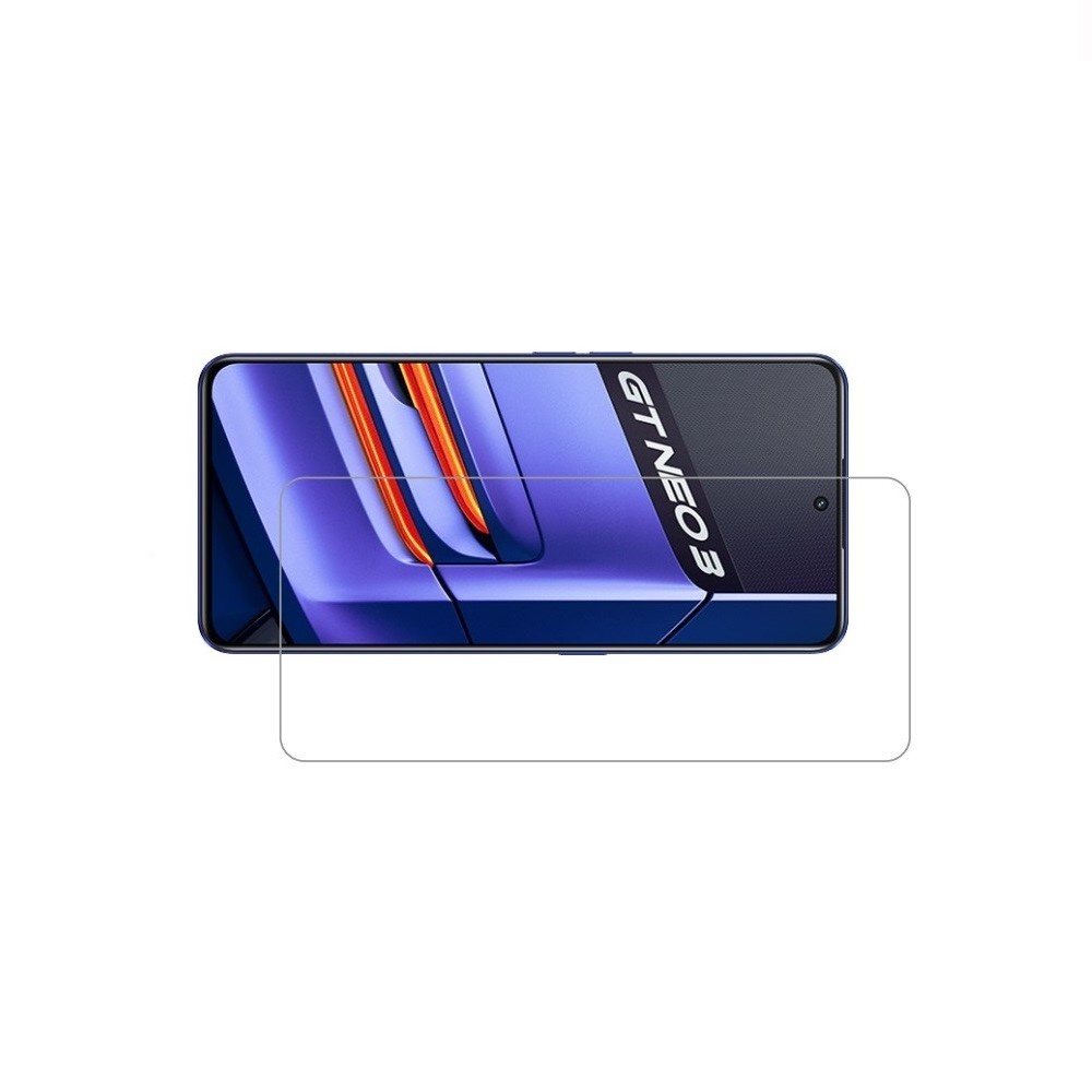 【促銷 高硬度】Realme GT NEO 3 6.7吋 RMX3561 非滿版9H玻璃貼 鋼化玻璃