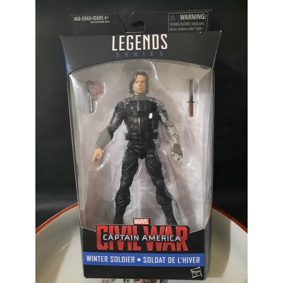 【約瑟夫的懷舊玩具屋】Marvel Legends 漫威 復仇者聯盟 英雄內戰 美國隊長3 電影版 酷寒戰士 冬兵 巴奇