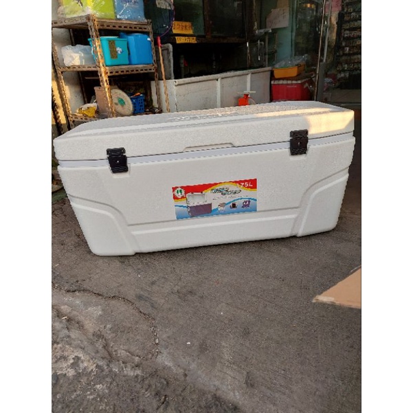 《 漢國釣具》Seawood  125公升大冰箱（105×44×47公分） 保冰桶 行動冰箱 船釣 白帶魚 露營 大冰箱