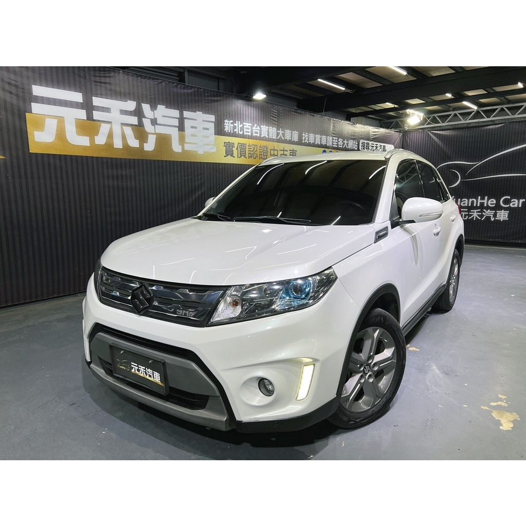 (94)正2017年出廠 Suzuki Vitara GLX 1.6 汽油 羽亮白