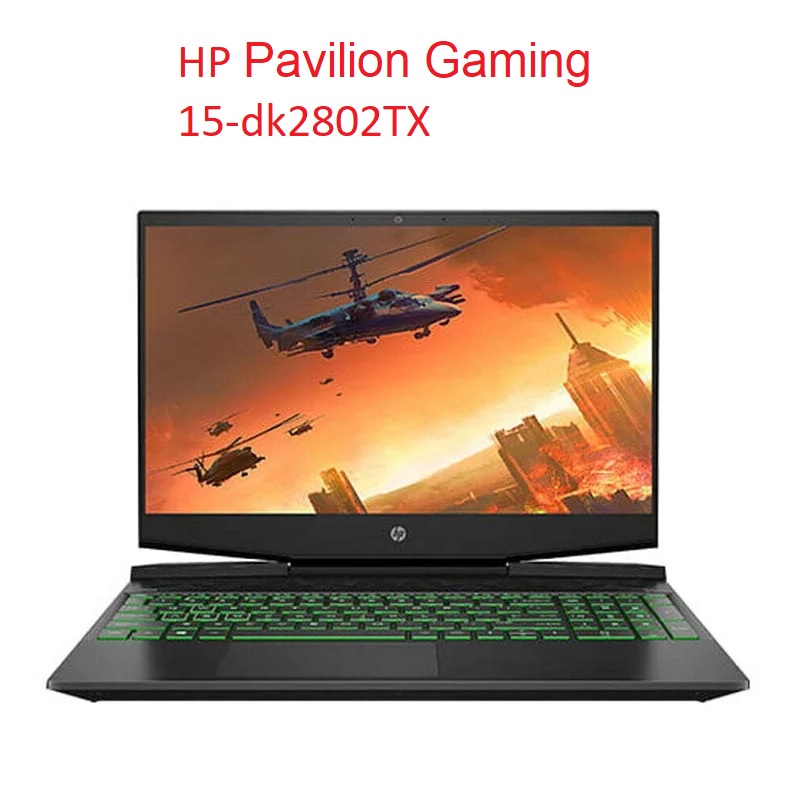 HP Pavilion Gaming 15-dk2802TX 筆電