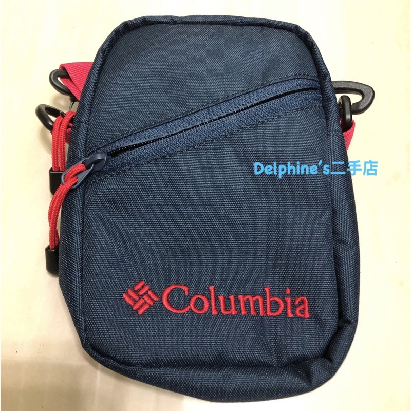 【 Delphine’s店】Columbia斜背包/哥倫比亞隨身胸前包/休閒側背包/隨身小包包/現貨
