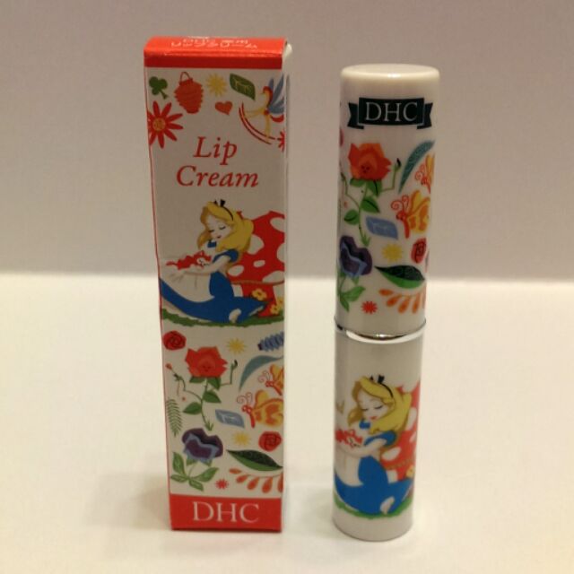 🌸 DHC Disney聯名 愛麗絲 純橄欖油護唇膏 󾓥日本帶回 🌸
