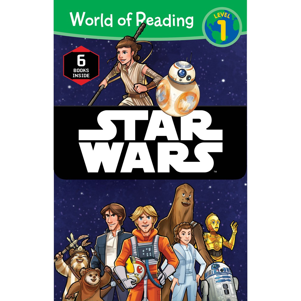 World of Reading Star Wars Boxed Set:星際大戰 Level 1讀本套書