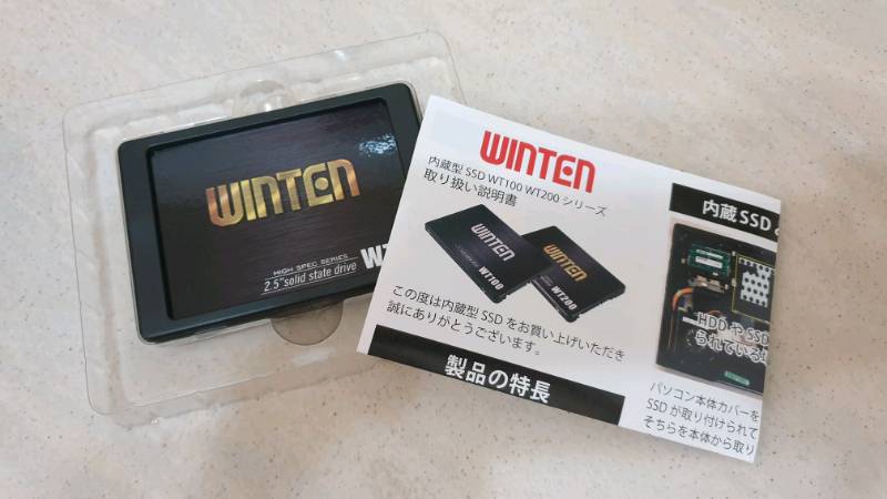 新品現貨,免運費)日本Winten品牌代理2.5吋SSD固態硬碟SSD128GB/256GB /512GB | 蝦皮購物