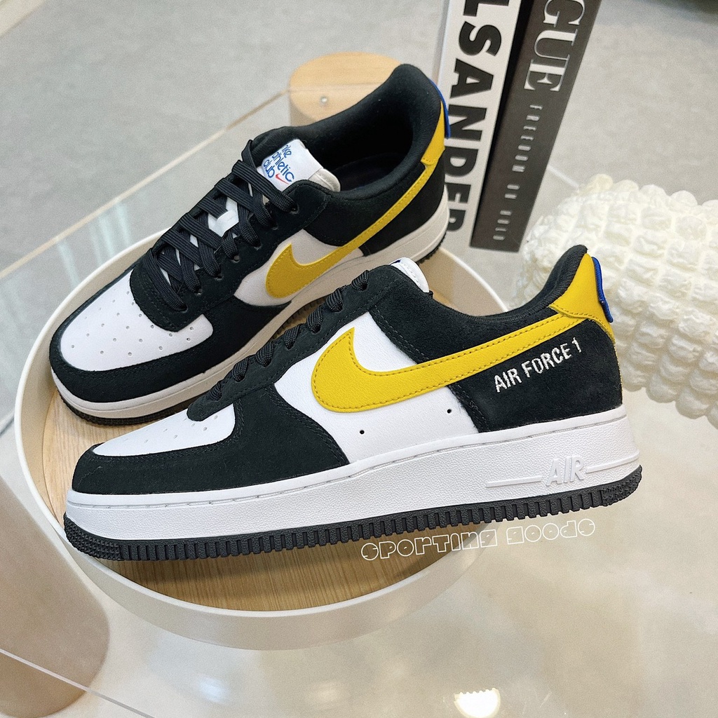 S.G NIKE AIR FORCE 1 LV8 AF1 麂皮 拼接 DH7568-001-002-800 DH9597