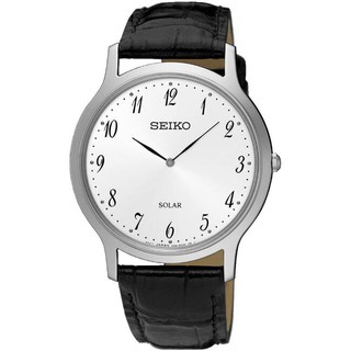 SEIKO SK037精工錶 CS系列 V115-0BE0W(SUP863P1) 簡約風腕錶 /白麵 37.8mm