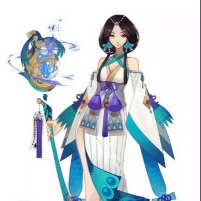 八百比丘尼　プリカフェ　ビックパネル　当選品　コラボ　カフェ　陰陽師　阴阳师