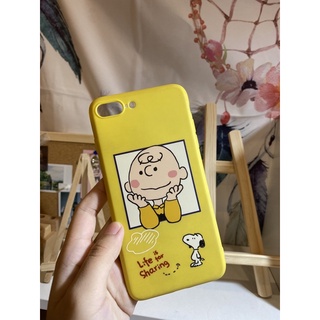 Snoopy 黃色可愛手機殼