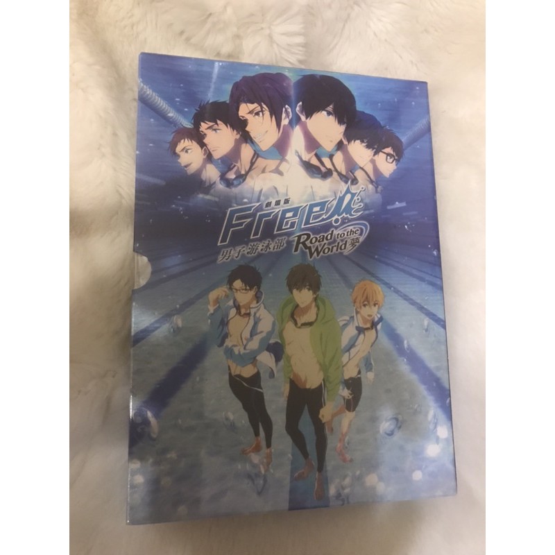 羊耳朵書店 日本動漫 劇場版free 男子游泳部 Road To The World 夢dvd 日本京都動畫最新青春熱血之作 蝦皮購物
