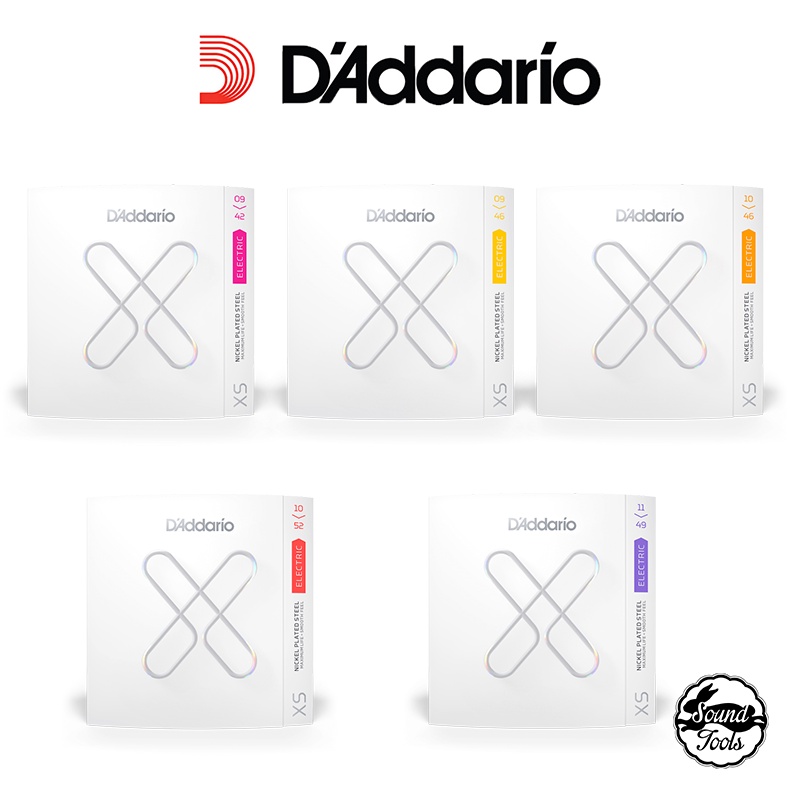 D'Addario XS 超薄包覆 電吉他弦 5款【桑兔】