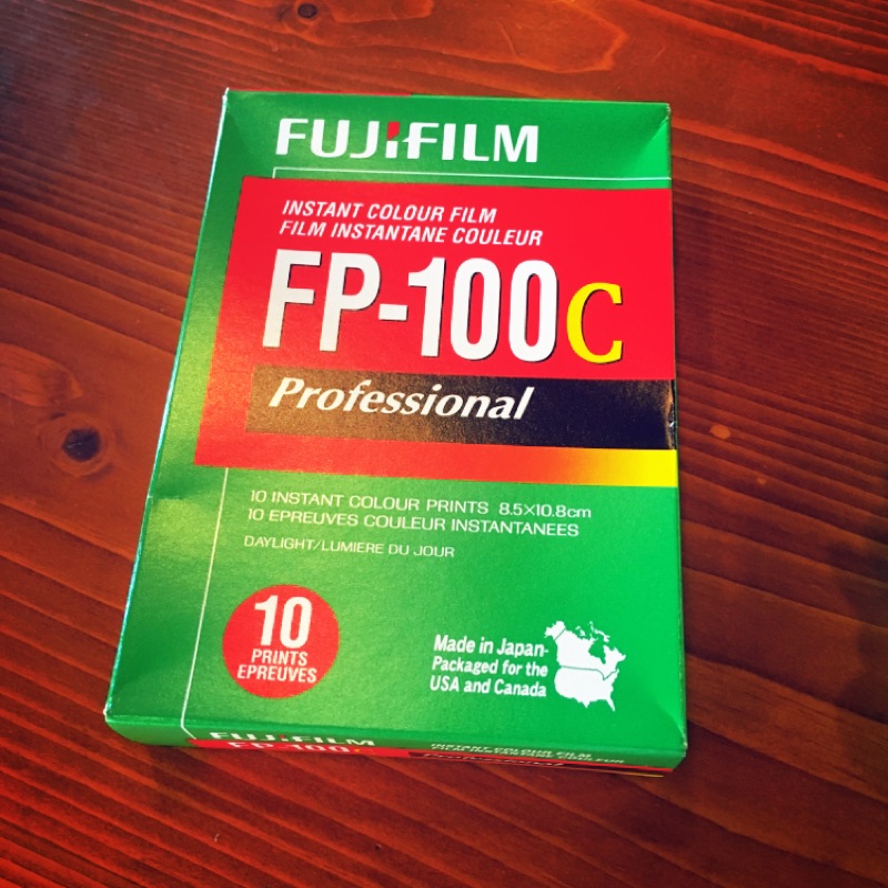 FP-100c 底片 3盒一起賣